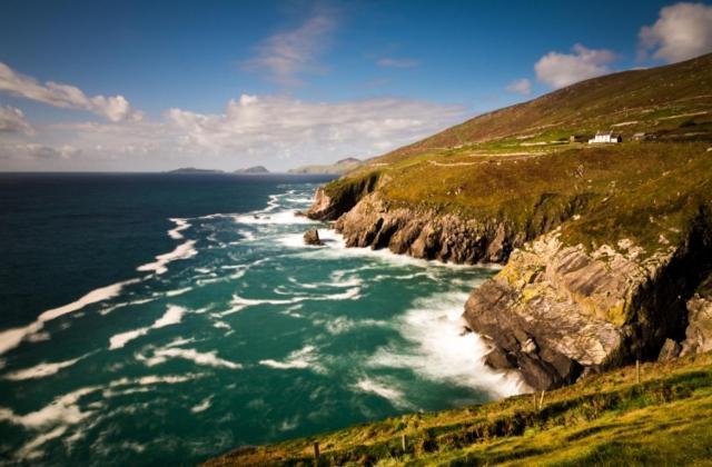 Old Irish Farmhouse Dingle Esterno foto