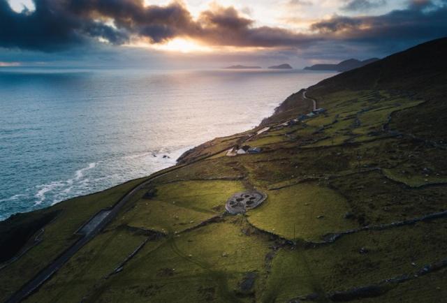 Old Irish Farmhouse Dingle Esterno foto