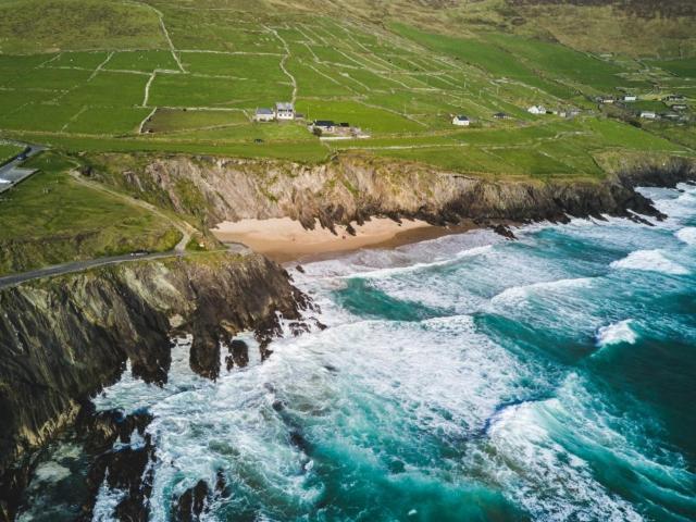 Old Irish Farmhouse Dingle Esterno foto
